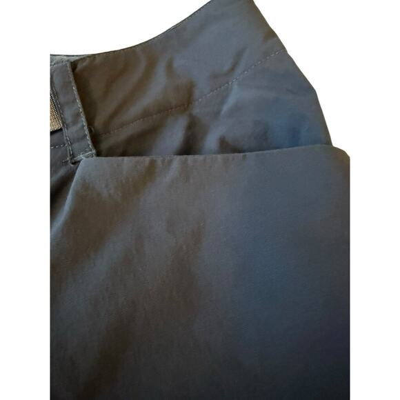 The North Face Pants Mens 34 Gray Convertible Hiking Belted Nylon Cargo - Picture 6 of 11